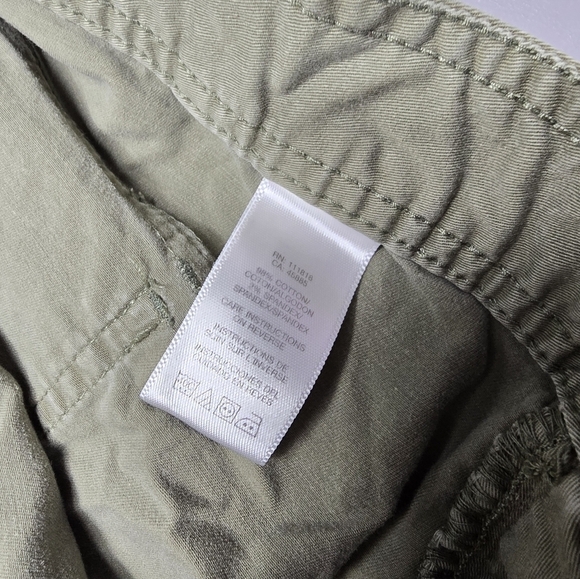 Michael Michael Kors army green shorts women's plus size 14 - Picture 6 of 10